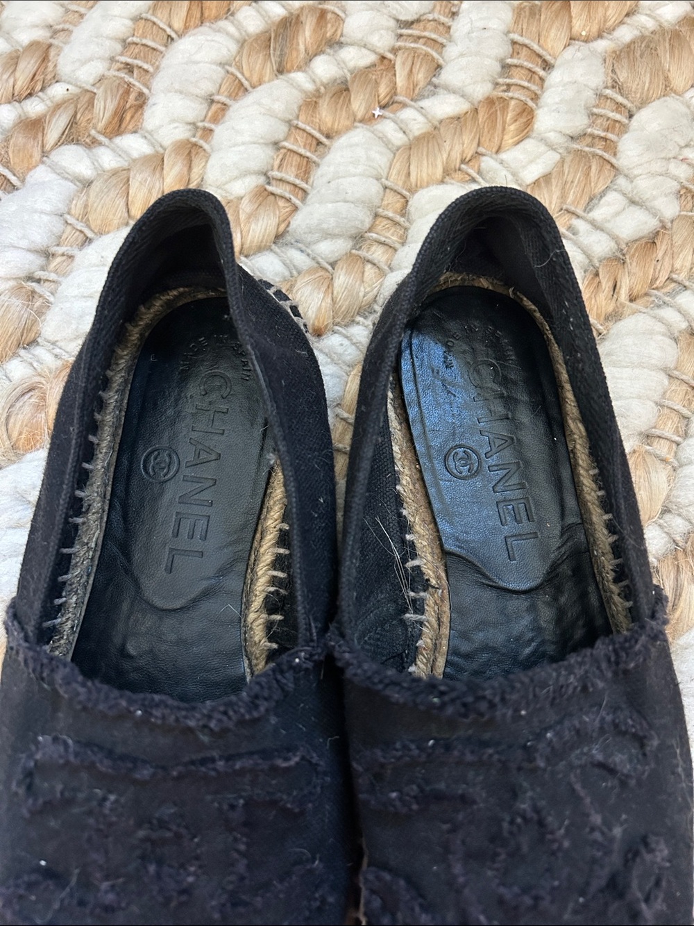 Chanel Espadrilles Sz 37 - Picture 3 of 6